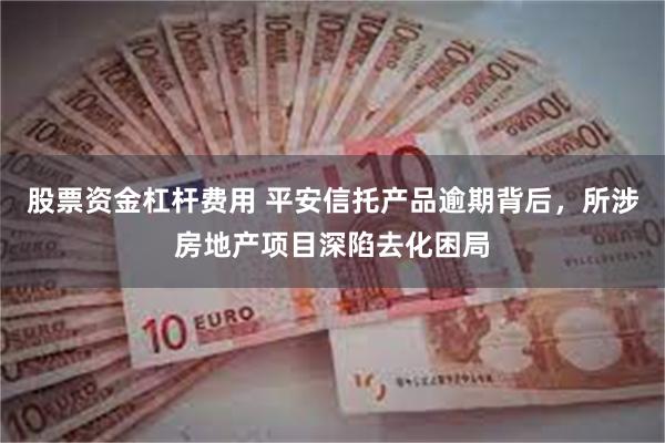 股票资金杠杆费用 平安信托产品逾期背后，所涉房地产项目深陷去化困局